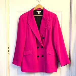 HOT Magenta Blazer